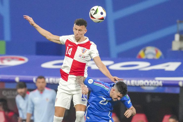Perisic in azione