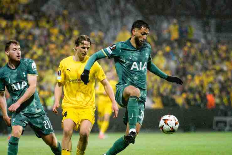 Bentancur prova a macinare gioco