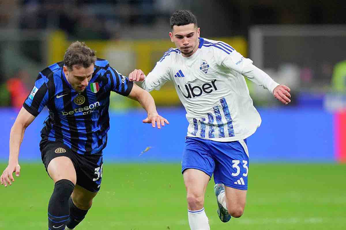 Carlos Augusto in fase di ripiegamento