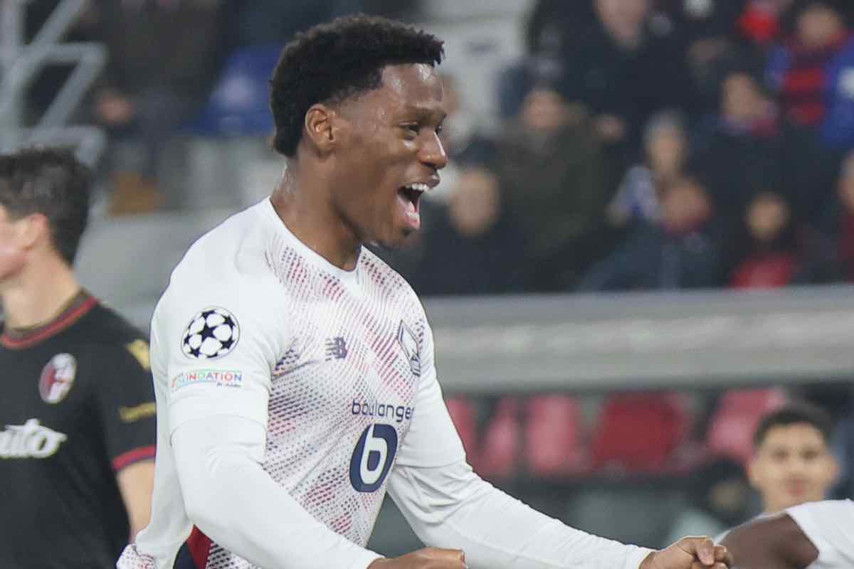 David esulta dopo un gol