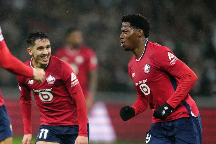 David esulta dopo aver messo a segno un gol