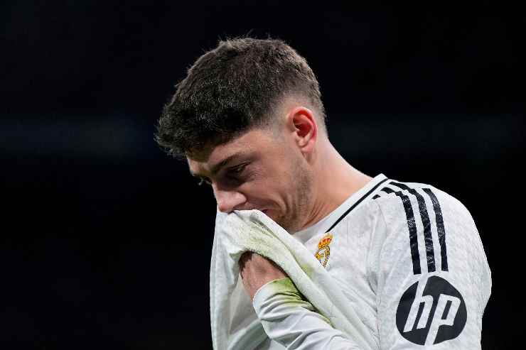 Valverde, centrocampista Del Real Madrid