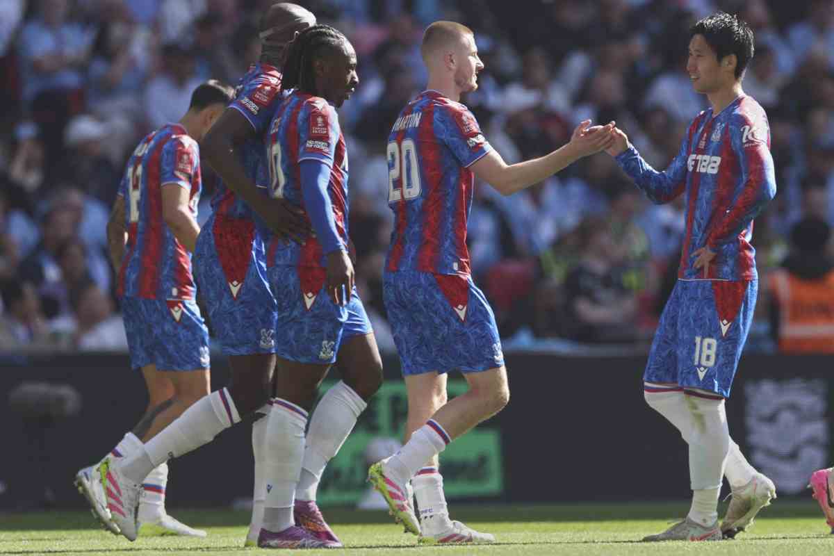 Il Crystal Palace esulta
