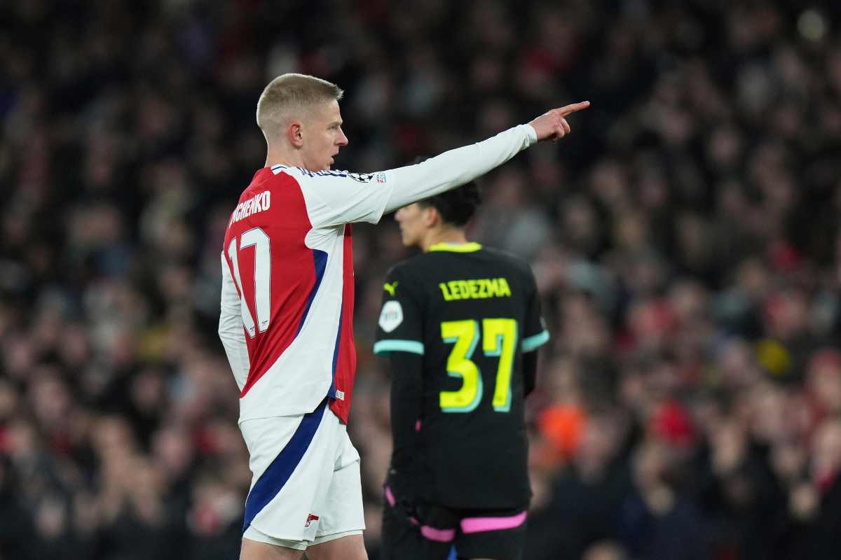 Oleksandr Zinchenko