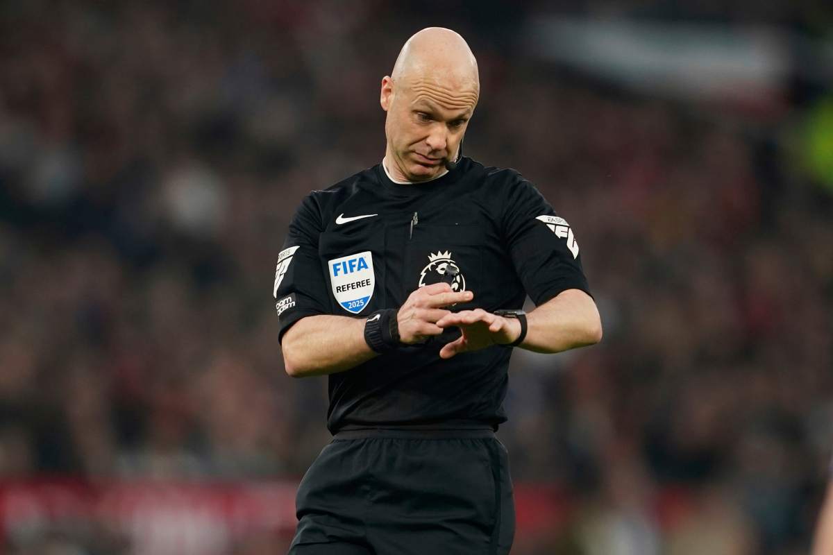 L'arbitro Taylor