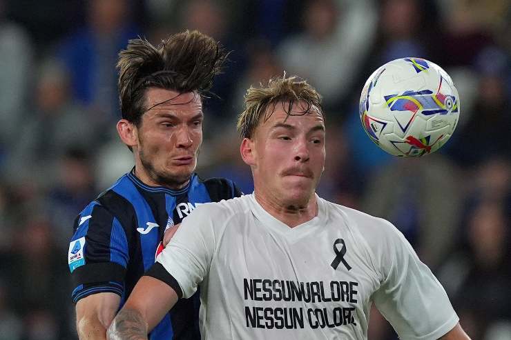 De Roon in azione