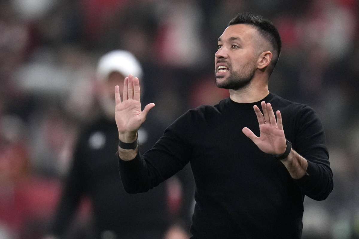 L'allenatore dell'Ajax Farioli