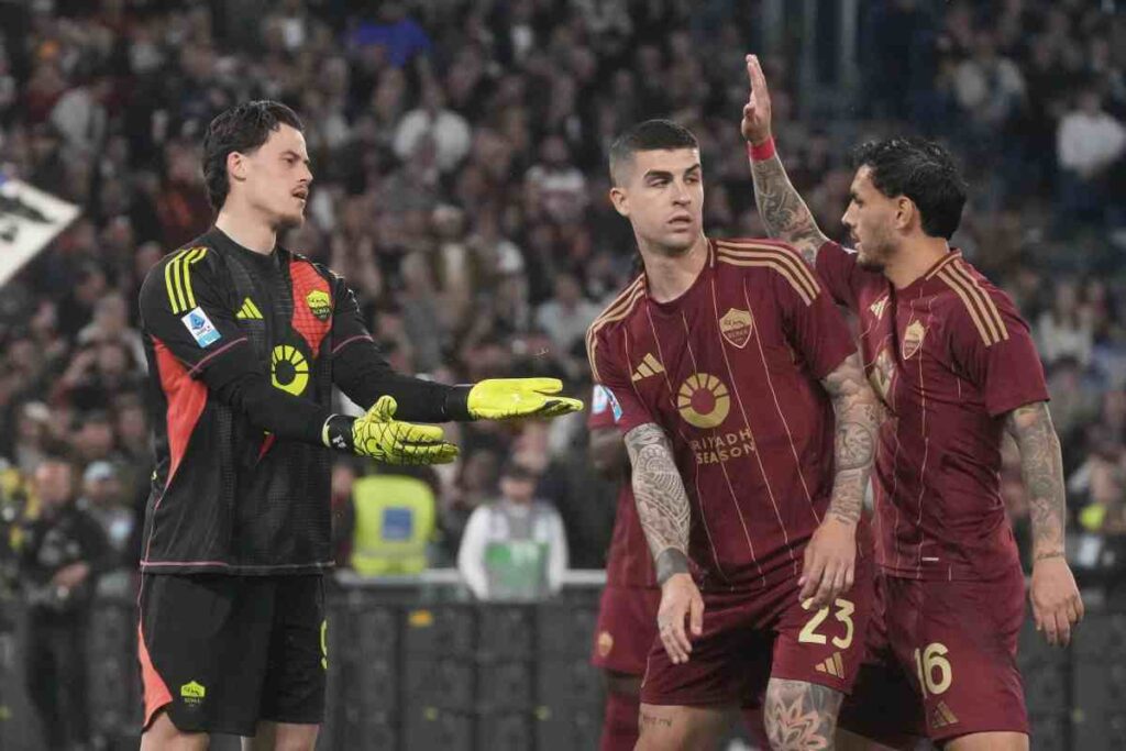 Svilar, Mancini e Paredes
