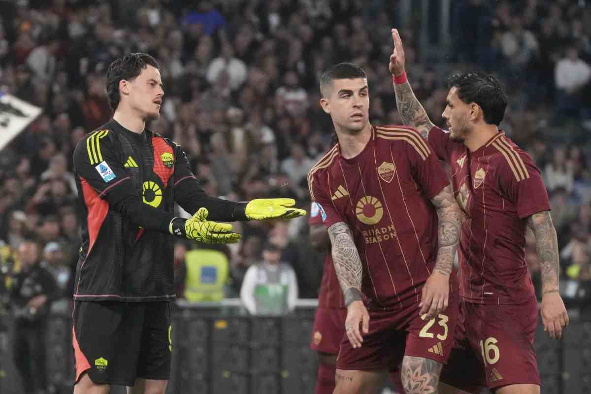 Svilar, Mancini e Paredes