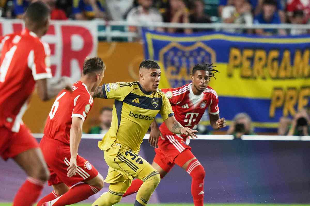 Bayern Monaco in fase di pressing