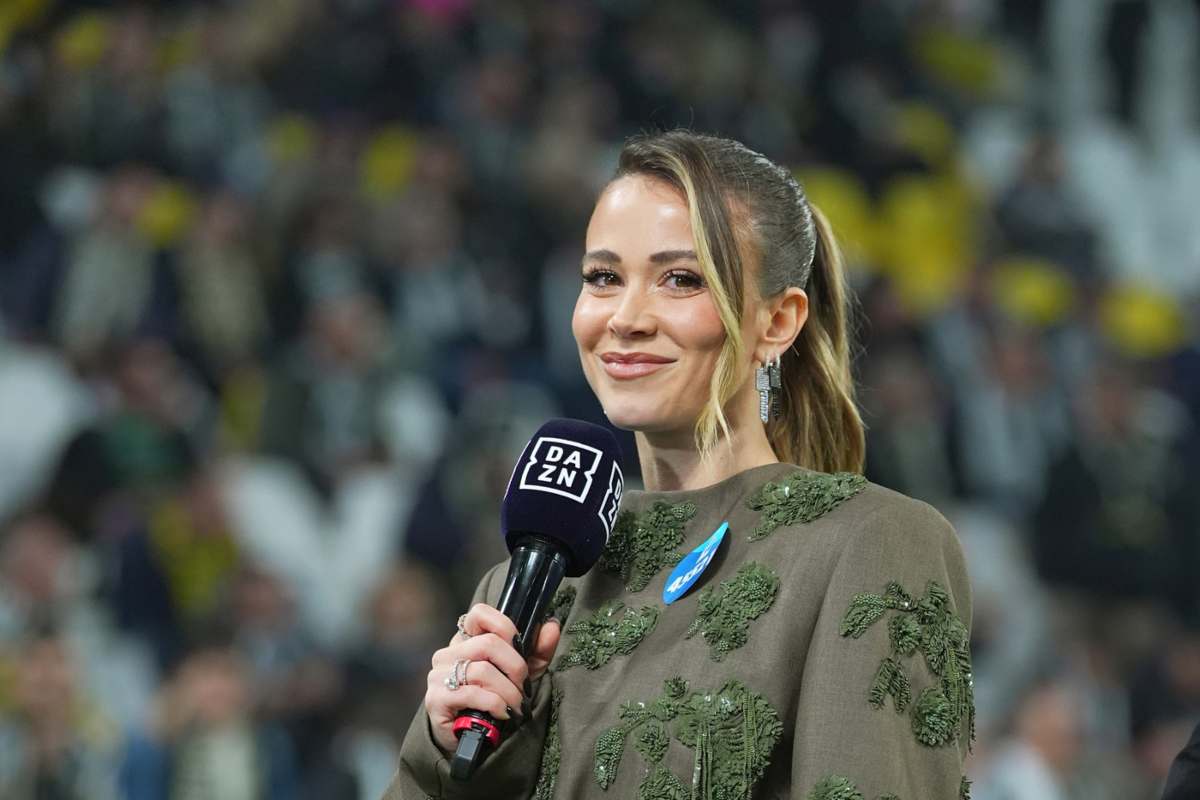 Diletta Leotta sorridente