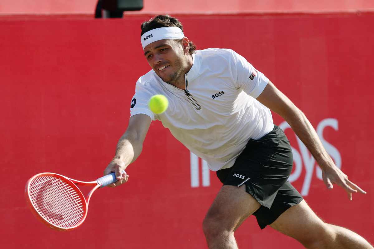 Fritz impegnato al Queen's di Londra