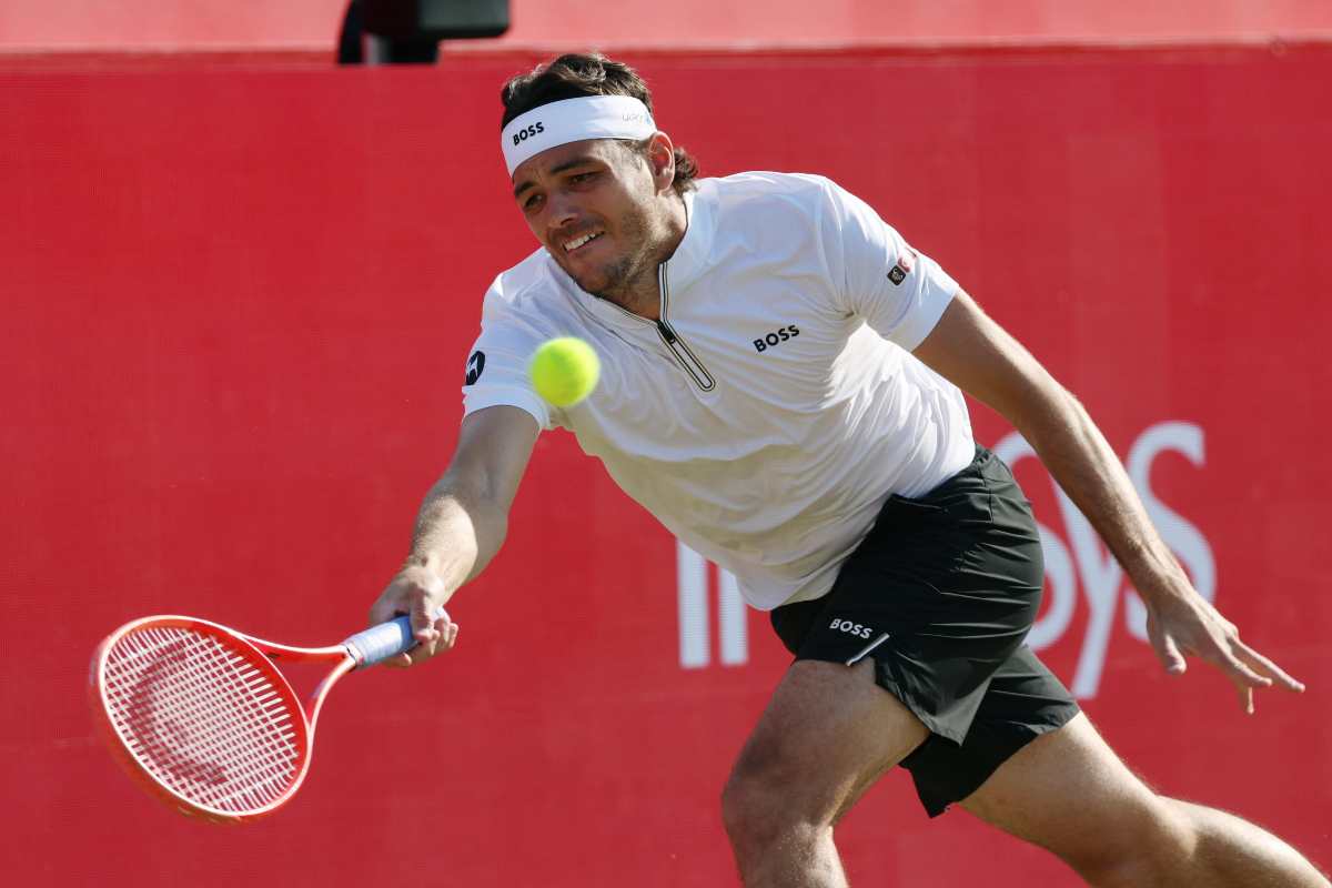 Fritz in azione al Queen's di Londra