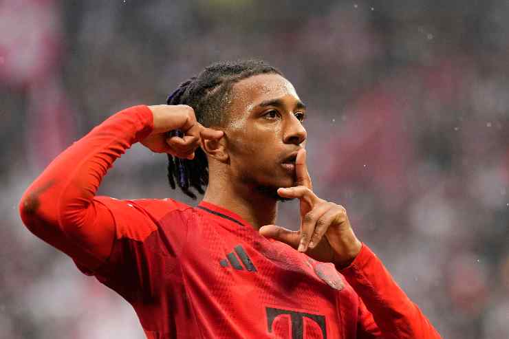 Olise, attaccante del Bayern Monaco