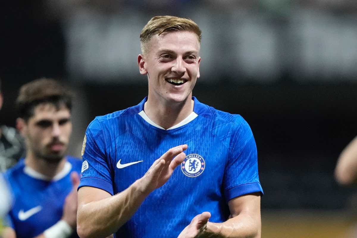 Delap esterna tutta la sua gioia a fine match