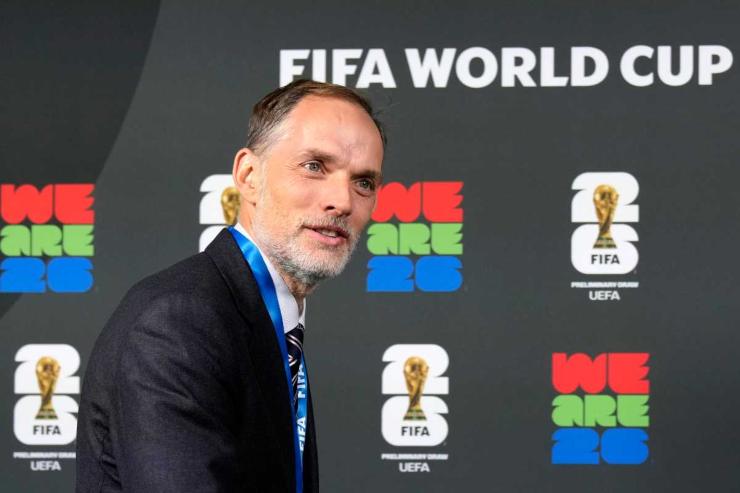 Tuchel sorride