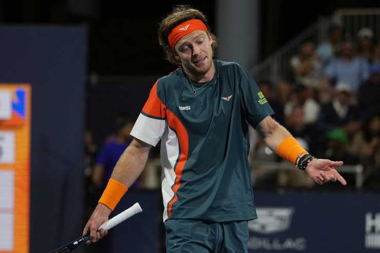 Rublev sconsolato