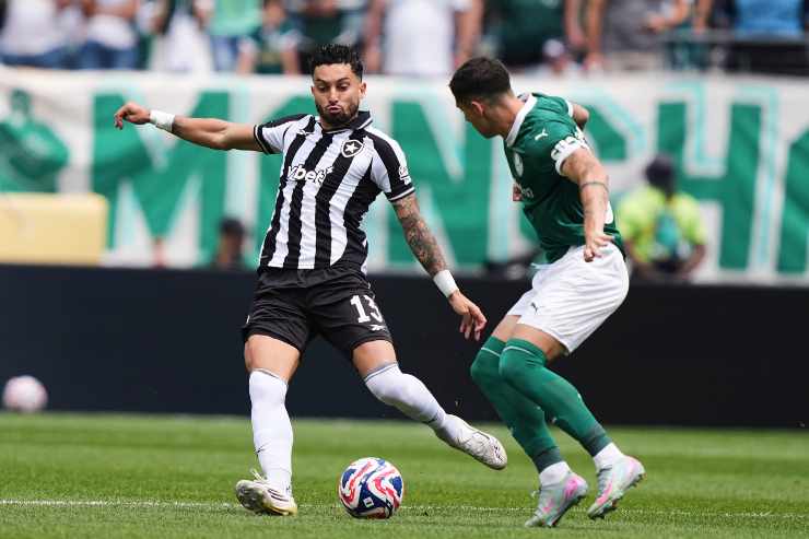 Ultimo confronto tra Botafogo e Palmeiras