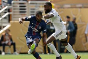 Dembelé fa partire una conclusione anticipando Rudiger
