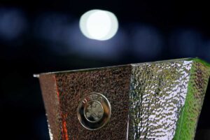 Il trofeo dell'Europa League