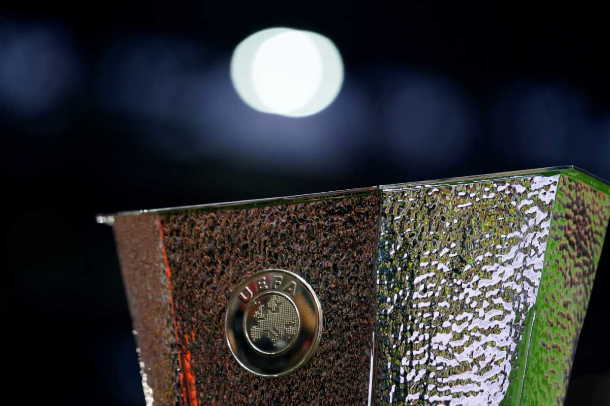 Il trofeo dell'Europa League