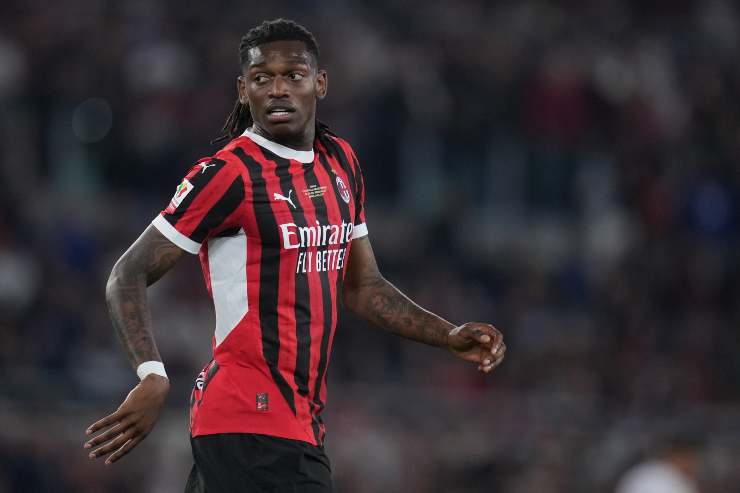 Rafa Leao, attaccante esterno del Milan