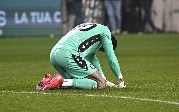 Maduka Okoye, portiere dell'Udinese