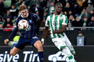 Malmoe in proiezione offensiva per raggiungere la via del gol