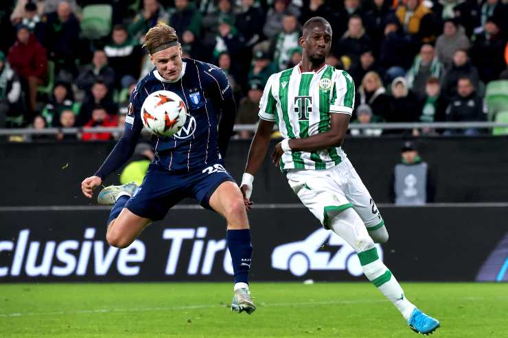 Il Malmoe si spinge in avanti per trovare la via del gol