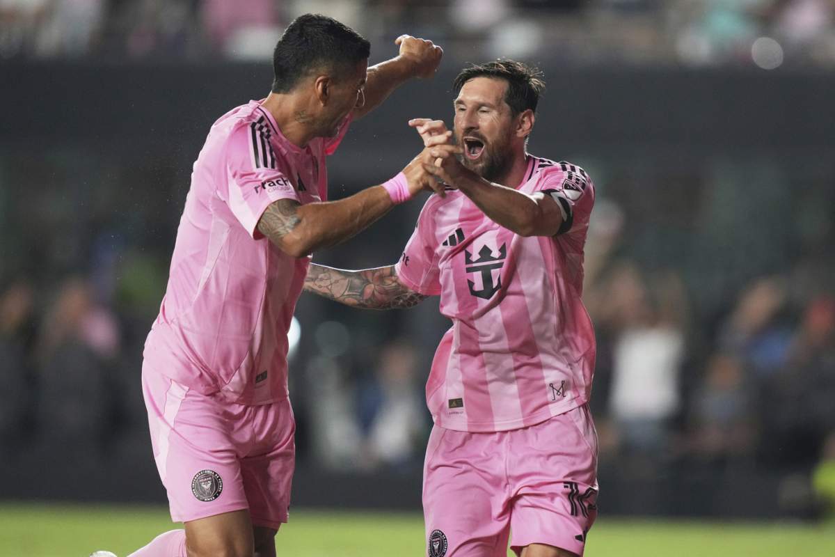 Messi e Suarez