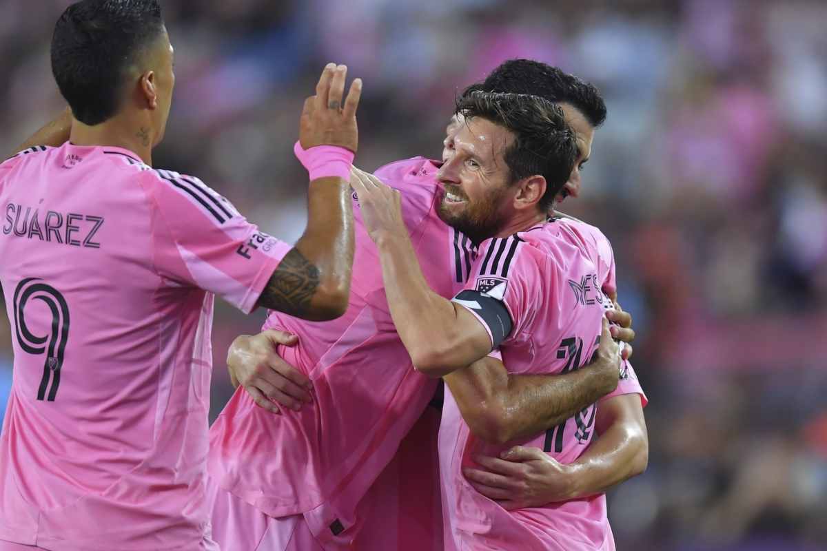 Messi e Suarez