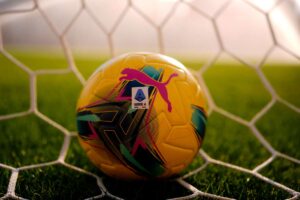 Pallone in rete