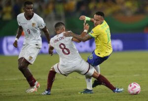 Rincon e Neymar