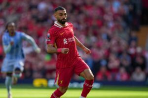 Salah in procinto di concludere a rete