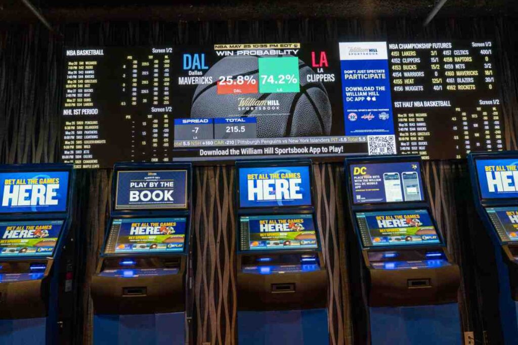 Agenzia di scommesse USA