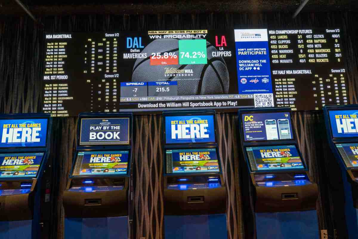 Agenzia di scommesse USA