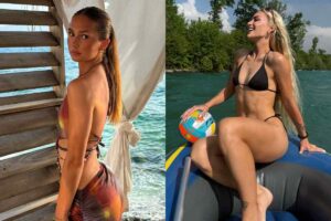 Alice Sondergaard e Alisha Lehmann