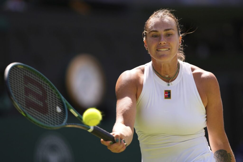 Aryna Sabalenka