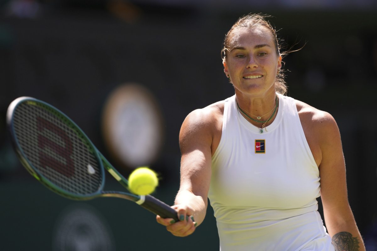 Aryna Sabalenka