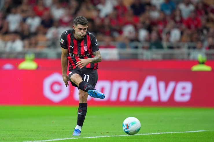 Christian Pulisic, attaccante del Milan