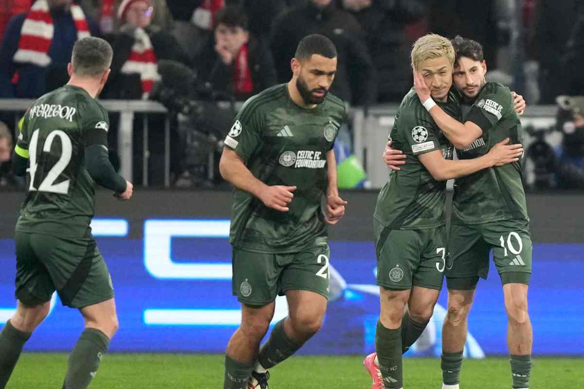 I Rangers esultano dopo aver siglato un gol