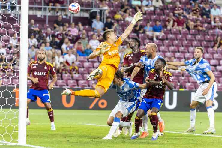 Azione di Europa League