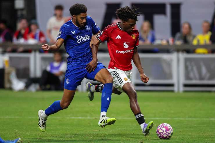Ultima amichevole dell'Everton