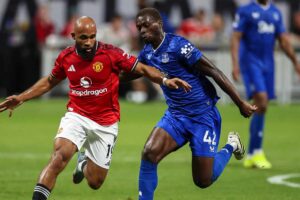 Calciatore dell'Everton in chiusura
