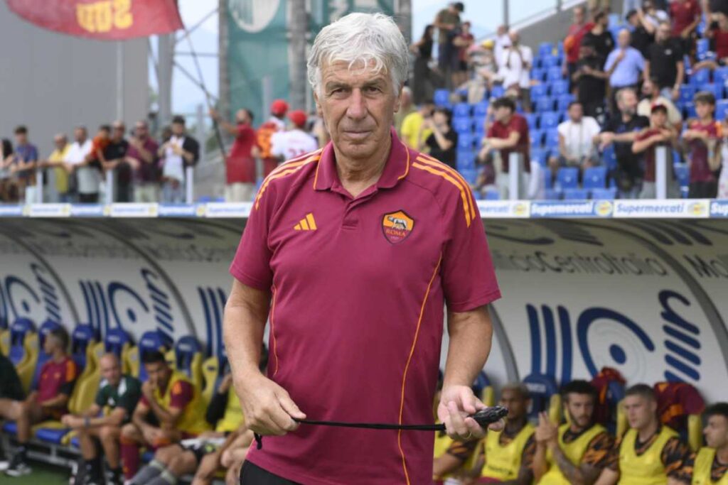 Gian Piero Gasperini, tecnico della Roma