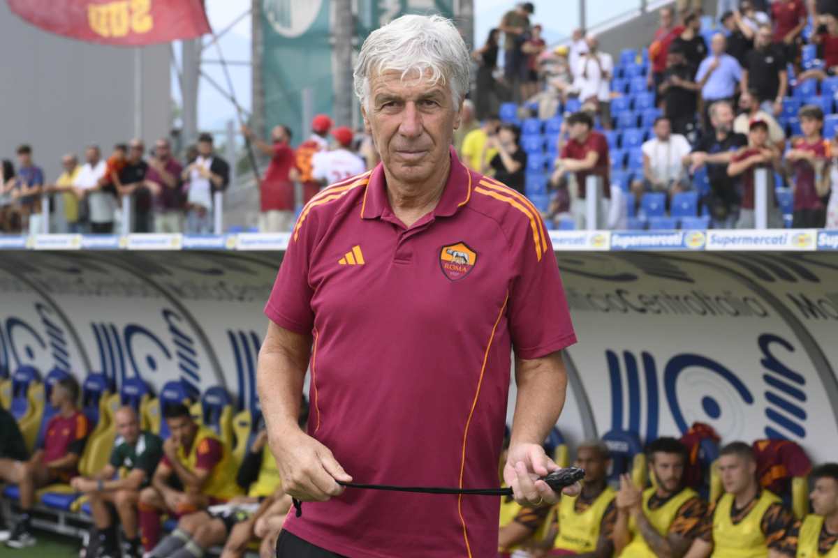 Gian Piero Gasperini, tecnico della Roma