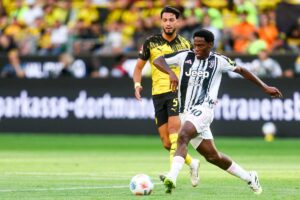 Jonathan David, attaccante canadese della Juventus
