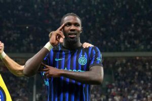 Marcus Thuram, attaccante dell'Inter