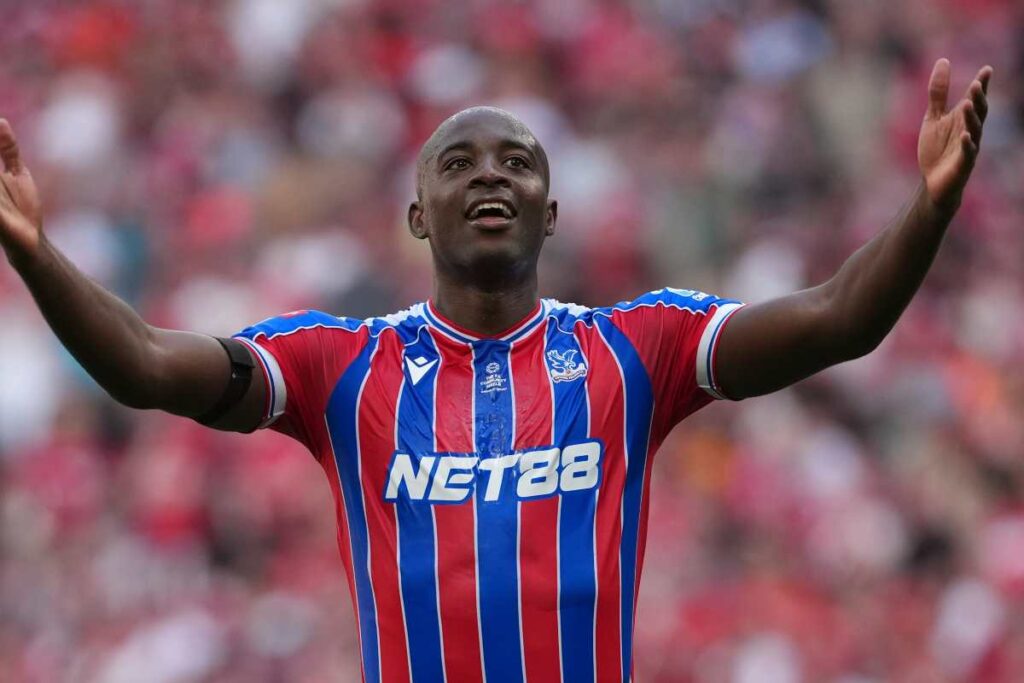 Mateta, attaccante del Crystal Palace