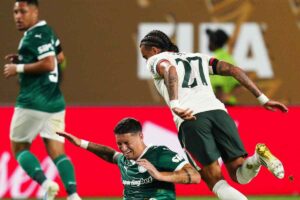Azione del Palmeiras durante l'ultimo Mondiale per Club